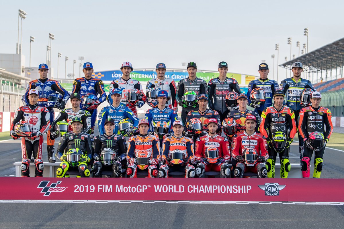 3 Lawan Terkuat Marc Marquez untuk Jadi Juara Dunia MotoGP 2019 