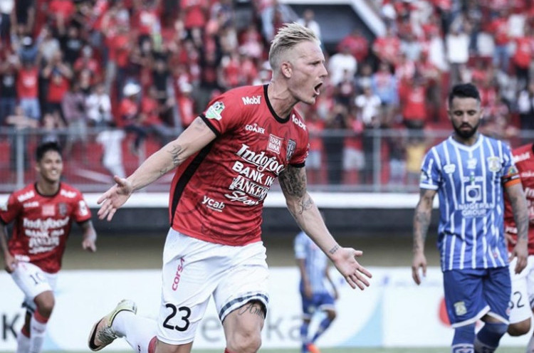 Nick Van der Velden Umumkan Pensiun, Bali United Menjadi Klub Terakhir