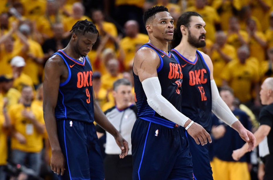 Hasil NBA: Russell Westbrook Cetak Rekor, Thunder Tetap Keok