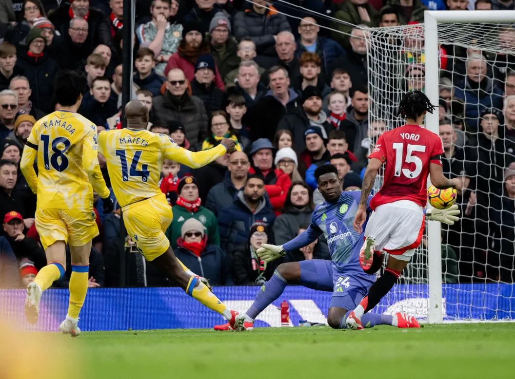 Hasil Premier League: Manchester United 0-2 Crystal Palace, Kekalahan Ketujuh di Old Trafford