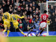  Manchester United 0-2 Crystal Palace, Kekalahan Ketujuh di Old Trafford