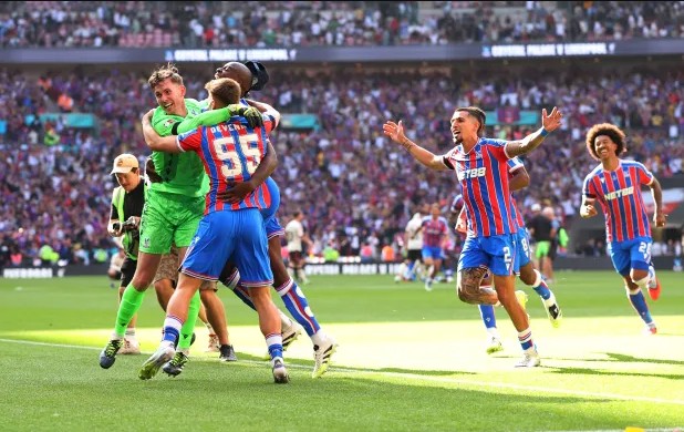 Hasil Community Shield 2025: Lewat Adu Penalti, Crystal Palace Bekuk Liverpool