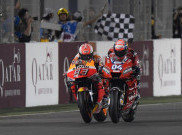 Andrea Dovizioso: Jika Ingin Kalahkan Marc Marquez, Ducati Harus Kompetitif di Semua Trek