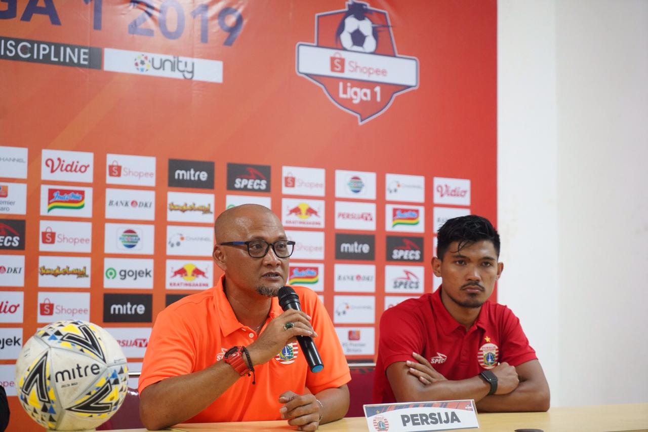 Sudirman Akui Penampilan Penyerang Persija Jakarta Marko Simic Kurang Greget