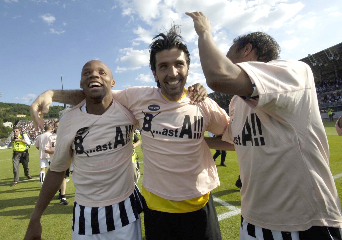 Jelang Hadapi Inter Milan, Juventus Buka Kembali Luka Calciopoli