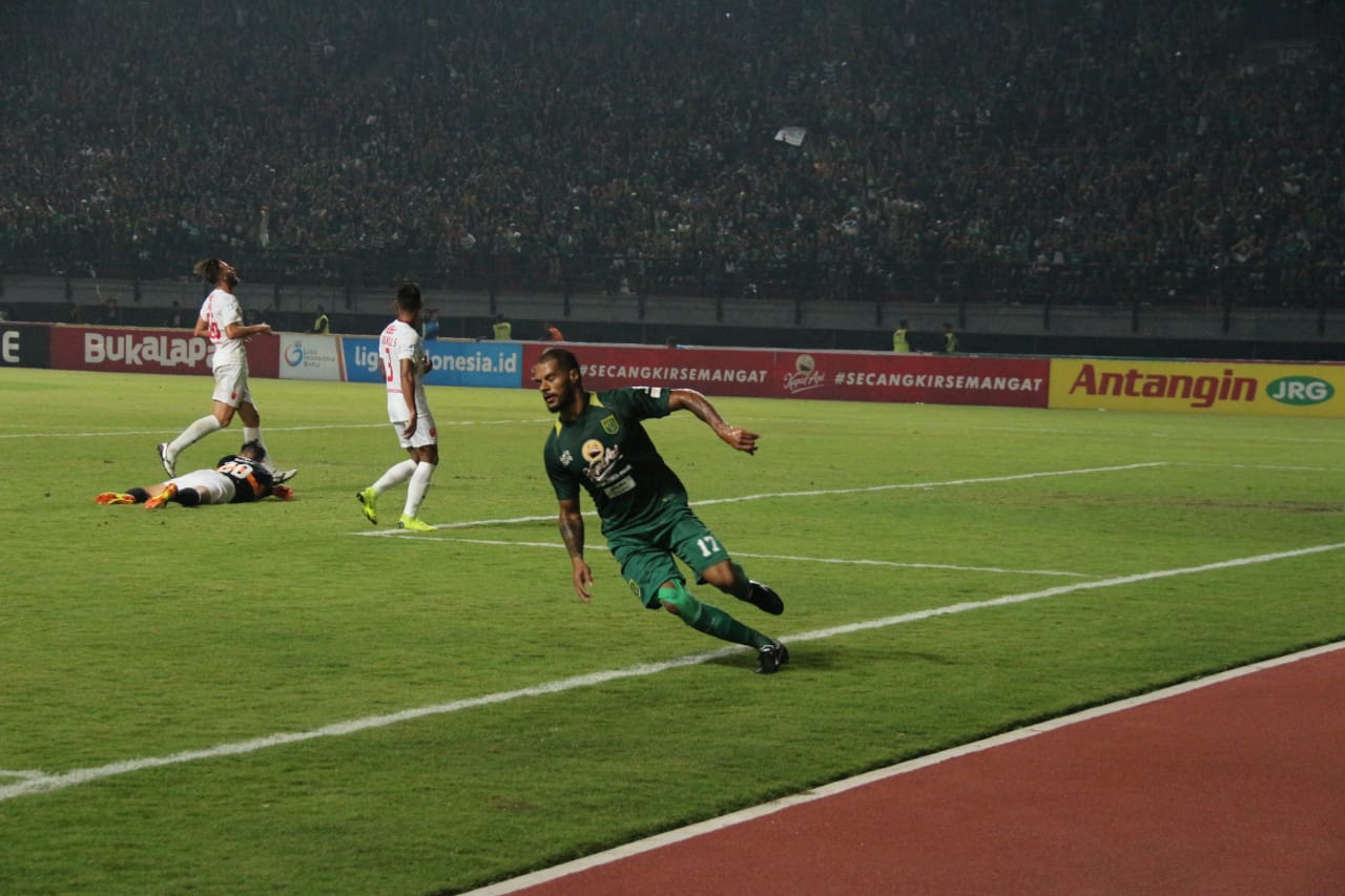 Comeback Gemilang, David da Silva Bikin Pelatih Persebaya Makin Percaya