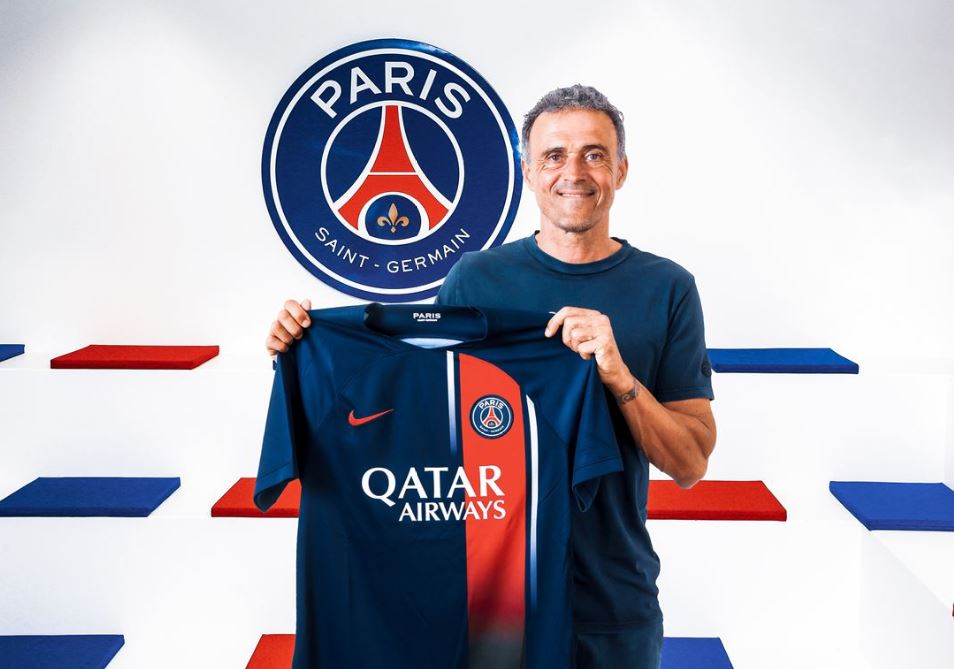 Resmi Latih PSG, Luis Enrique Dikontrak hingga 2025