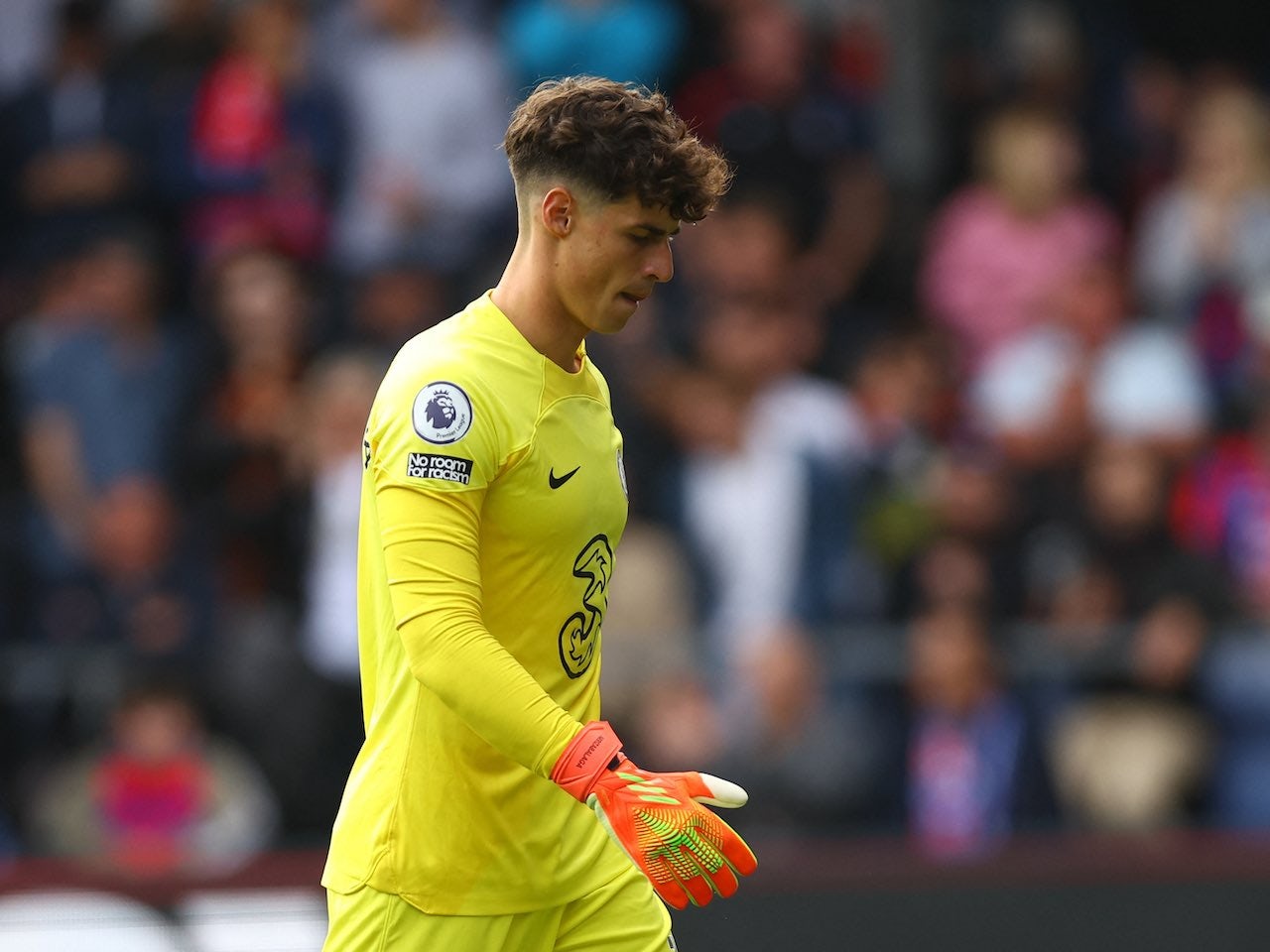 Kepa Arrizabalaga Belum Amankan Status Kiper Utama Chelsea
