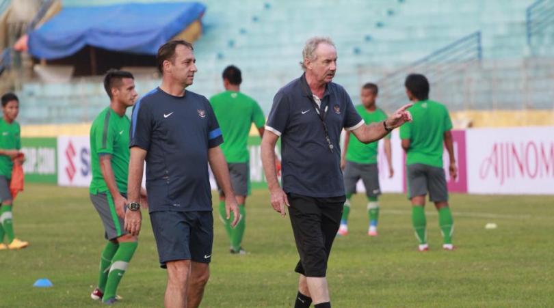Timnas Senior Mulai Training Center