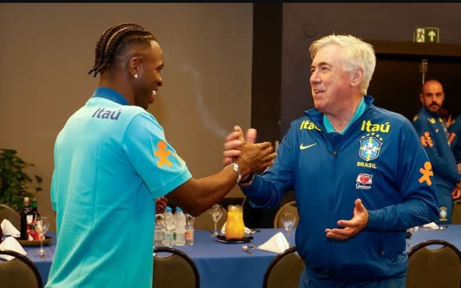 Brasil Harus Bisa Mengeluarkan Kemampuan Terbaik Vinicius Jr