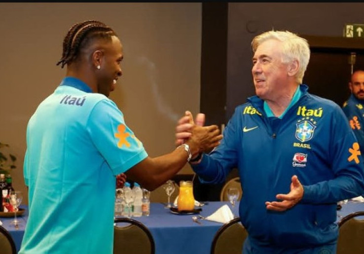 Vinicius Percaya Brasil Semakin Berkembang di Bawah Carlo Ancelotti