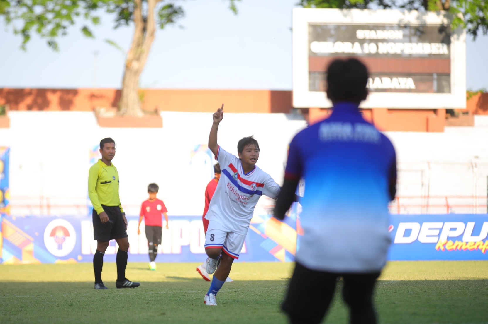 Pemain Terbaik dan Top Skorer Piala Menpora U-12 Muhammad Rayyan Becita-cita Bela Timnas Indonesia