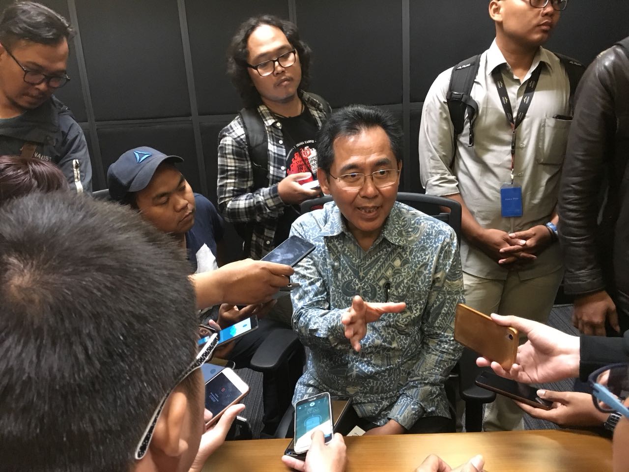 PPKGBK Jelaskan Rincian Kerusakan SUGBK dan Uang untuk Perbaikan