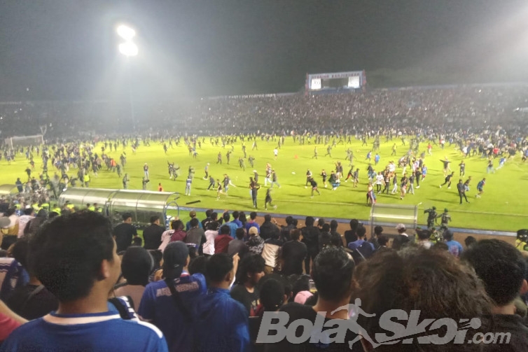 Ketua Panpel dan Security Officer Arema FC Disanksi Seumur Hidup Imbas Tragedi Kanjuruhan