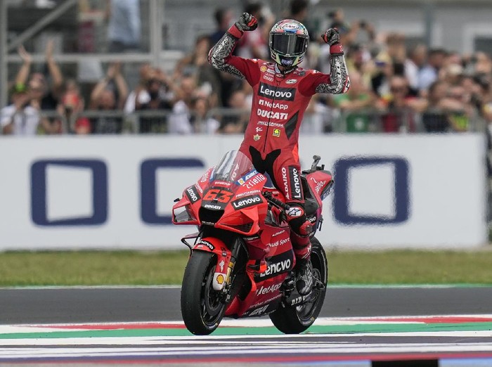 Rebut Podium Beruntun, Strategi Bagnaia Berjalan Lancar