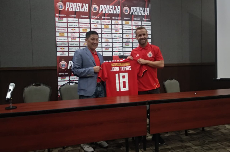 Lelah, Joan Tomas Tetap Siap Bantu Persija Jakarta Kontra Badak Lampung FC
