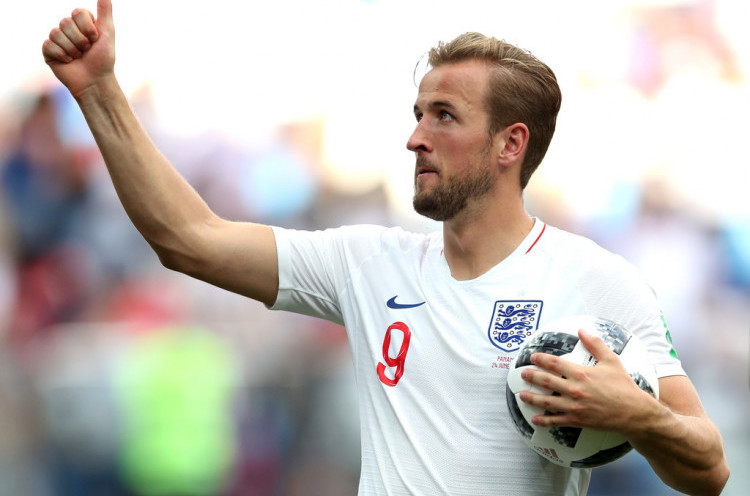 Cetak Hat-Trick untuk Inggris, Kane Disebut Striker Oportunis Terbaik Dunia Saat Ini