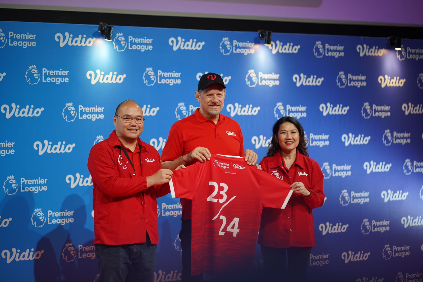 Legenda Man United Peter Schmeichel Sambangi Jakarta, Indonesia Bagian Penting Premier League