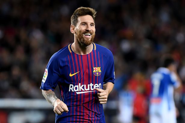 Messi Pecahkan Rekor Gol Gerd Muller