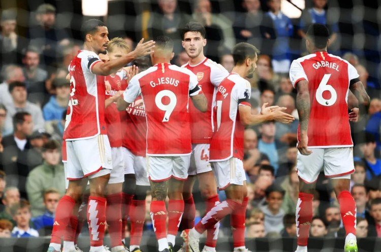 Everton 0-1 Arsenal: The Gunners Putus Catatan Buruk di Merseyside