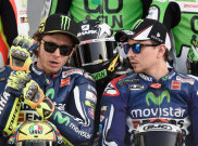 Mengenai Kemungkinan Jorge Lorenzo Jadi Pembalap Penguji Yamaha, Ini Jawaban Valentino Rossi 