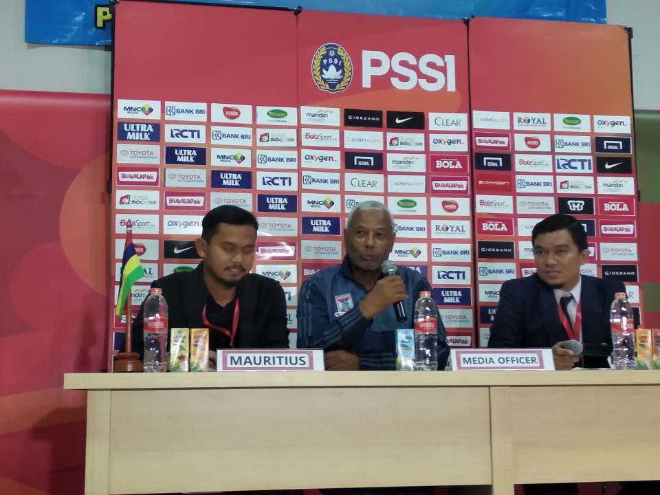 Sikap Mulia Pelatih Mauritius untuk Timnas Indonesia