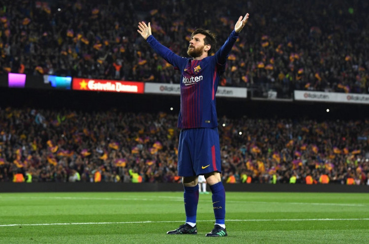 Setiap Lionel Messi Tak Bermain, Barcelona Menang