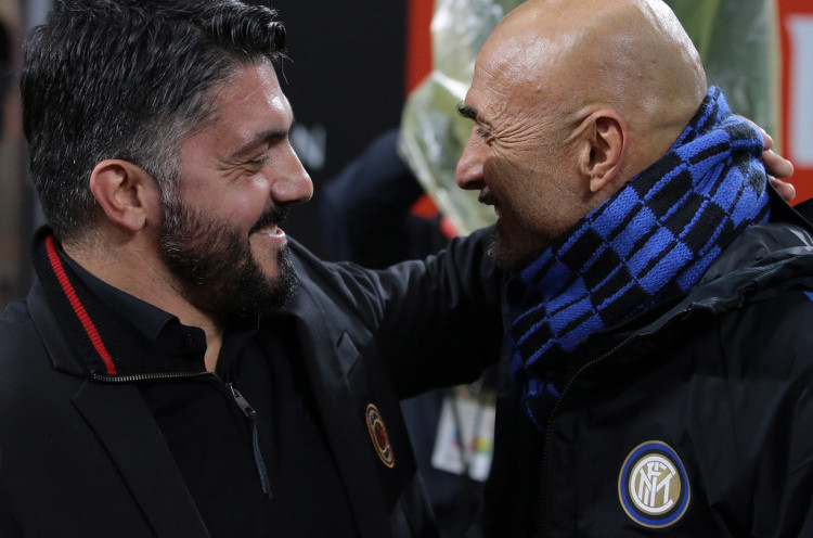 Arti Derby Milan untuk Inter di Mata Luciano Spalletti