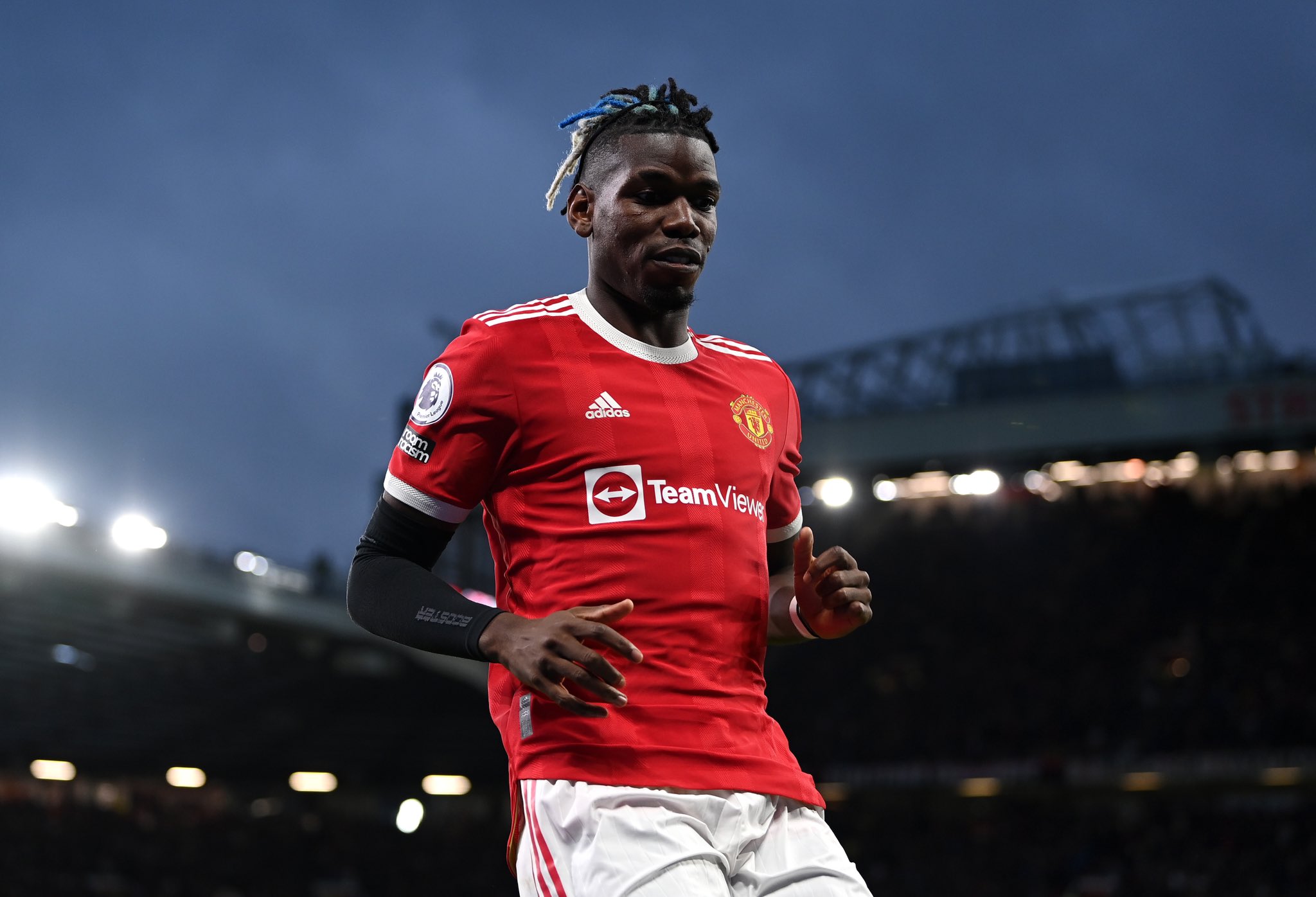 Ralf Rangnick Beri Kode Relakan Paul Pogba Angkat Kaki