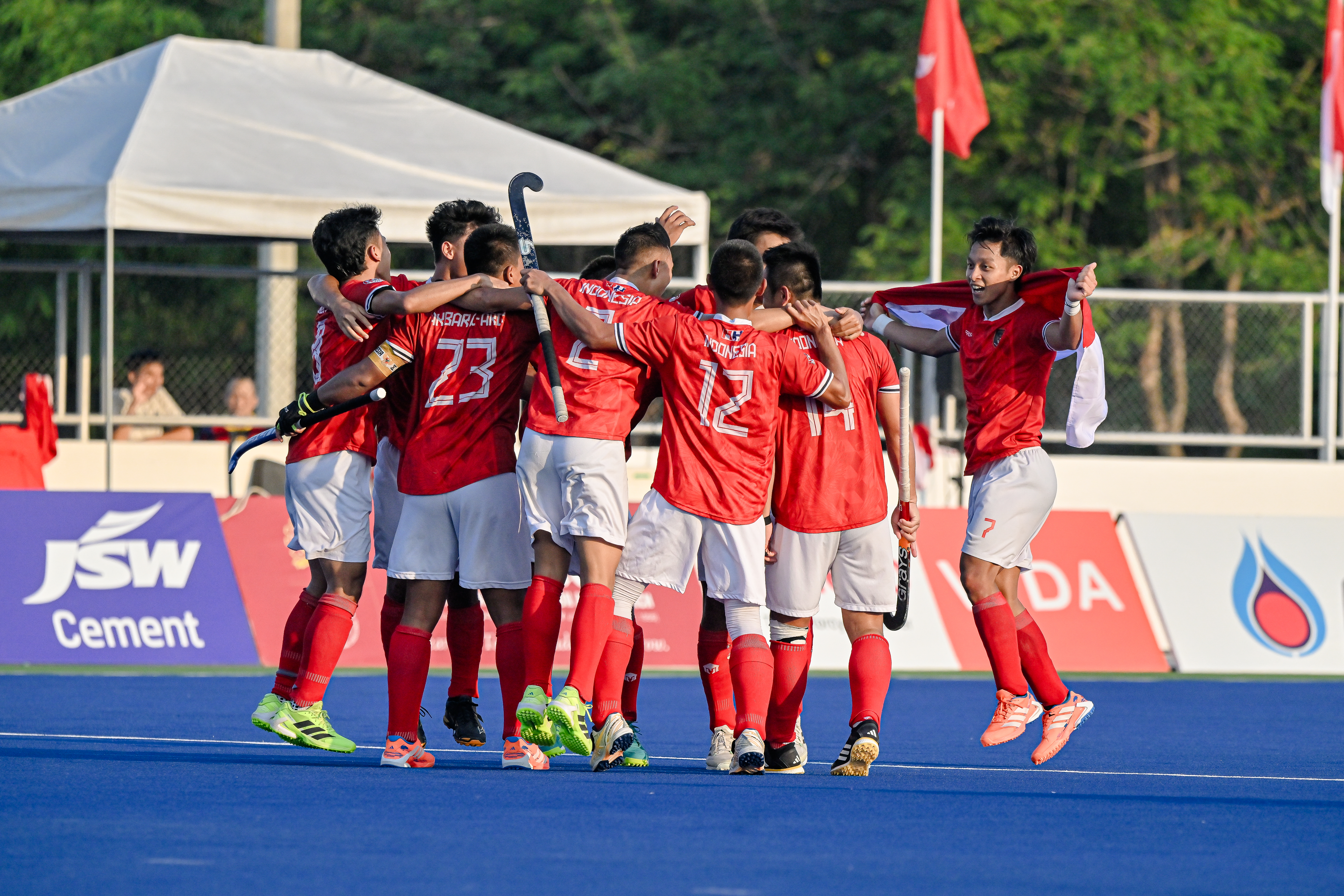 Timnas Hoki Putra Indonesia Sukses Amankan Tiket Asian Games Nagoya 2026