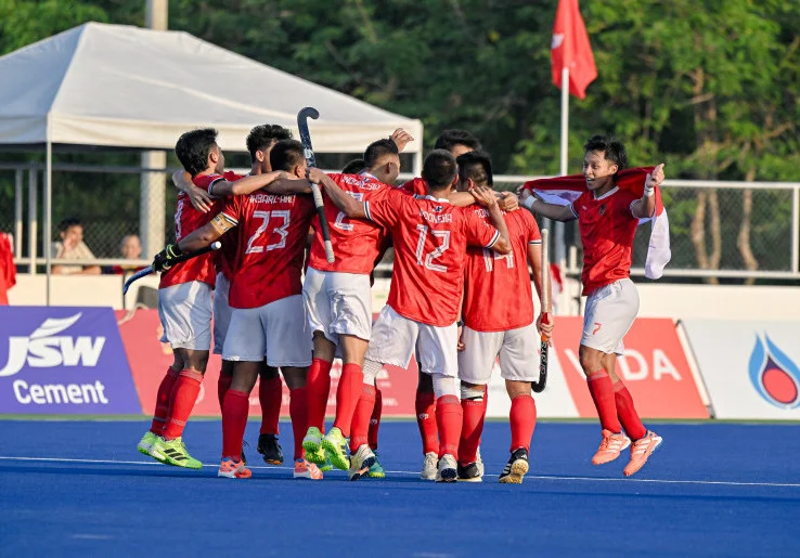 Timnas Hoki Putra Indonesia Sukses Amankan Tiket Asian Games Nagoya 2026