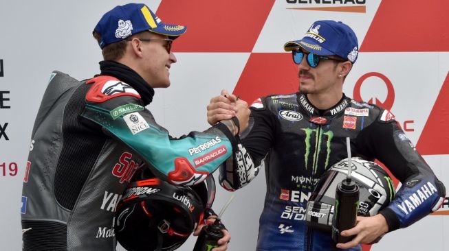 Gabung Yamaha, Fabio Quartararo Dapat Peringatan dari Senior