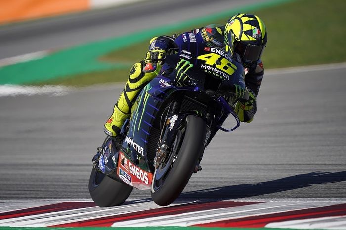 Raih Hasil Buruk di Le Mans, Morbidelli Jadikan Rossi Kambing Hitam