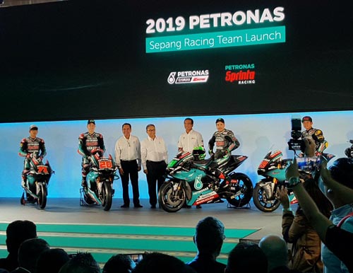 Petronas Yamaha Sepang Perkenalkan Skuat untuk MotoGP 2019: Dari Malaysia untuk Malaysia