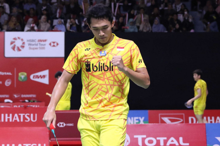 Indonesia Masters 2019: Jonatan Christie Ikuti Jejak Anthony Ginting ke Perempat Final