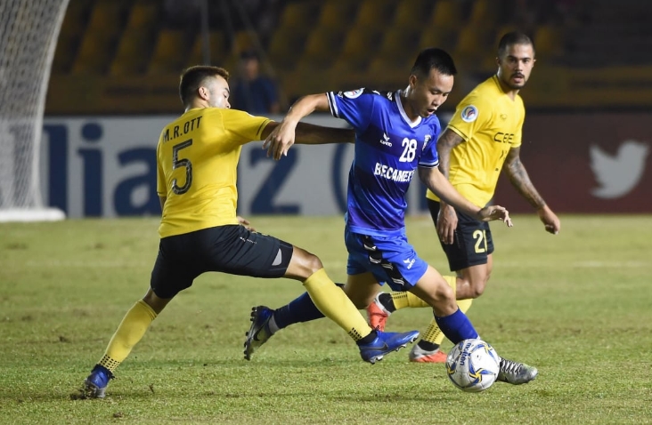 Menang 1-0 di Markas Ceres-Negros, Becamex Binh Duong Jadi Lawan PSM Makassar