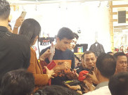 Marquez Bercerita Tentang Juara Dunia MotoGP 2018 kepada Penggemar di Indonesia
