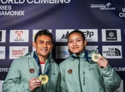 Veddriq Leonardo dan Desak Made Bawa Pulang Emas dari World Climbing Series 2026