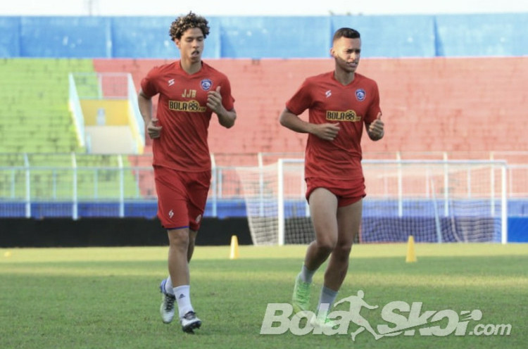 Perekrutan Dua Pemain Muda Brasil Jadi Target Jangka Panjang Arema FC