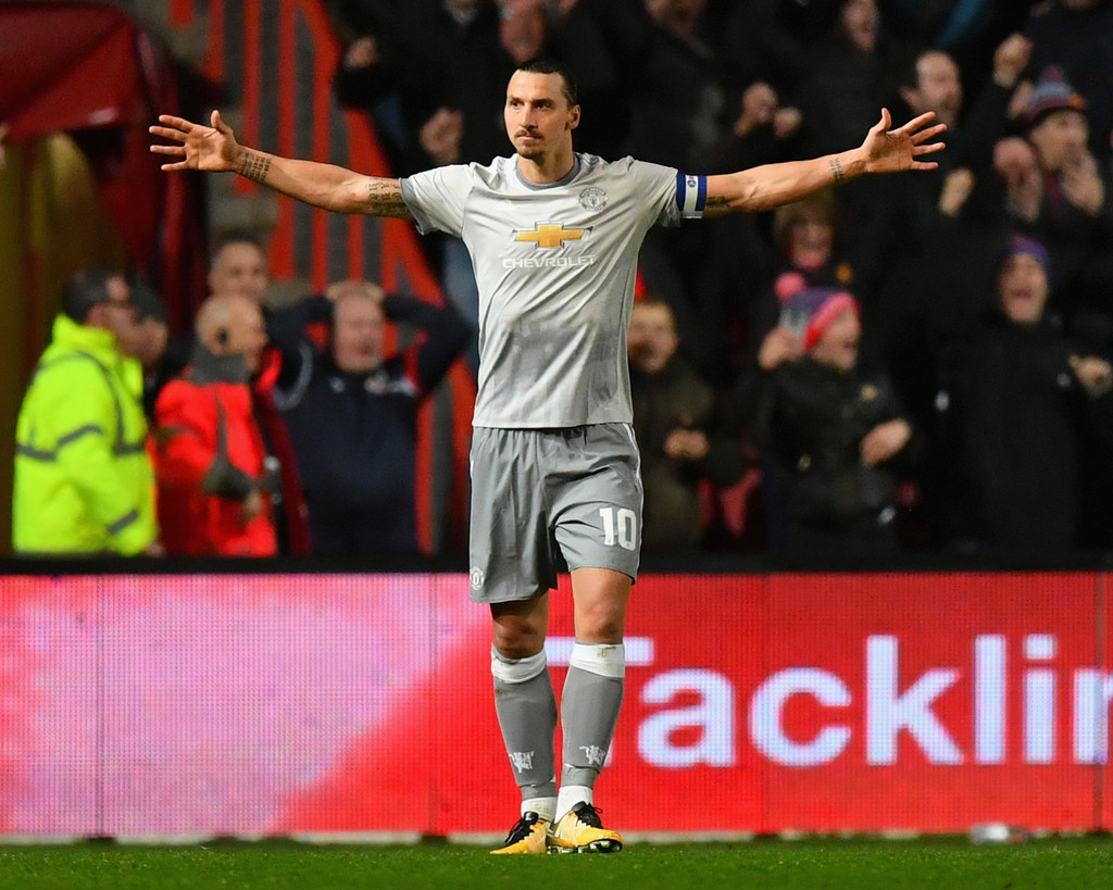 5 Pemain yang Bisa Jadi Opsi Pengganti Ibrahimovic di Manchester United
