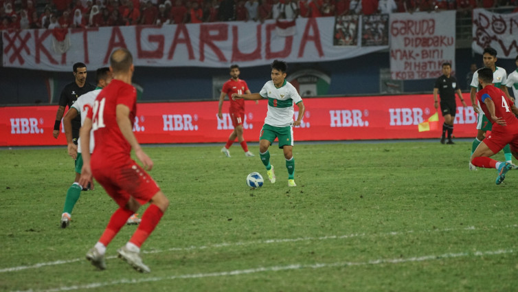 Timnas Indonesia Kalah dari Yordania, Shin Tae-yong Apresiasi Anak Asuh