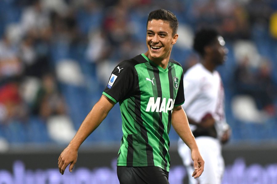 Juventus Minta Giacomo Raspadori Bersabar