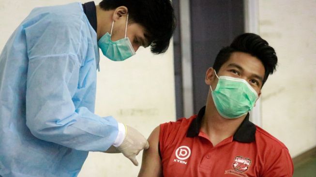 Pemain Timnas U-23: Ayo Vaksin, Tidak Ada Efek Samping