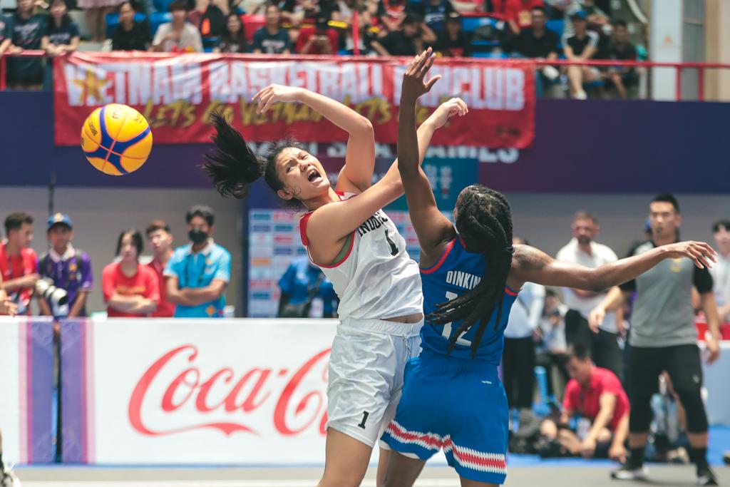 Benang Kecewa dan Gaung Protes dalam Untaian Medali Perunggu Timnas 3x3 Putri