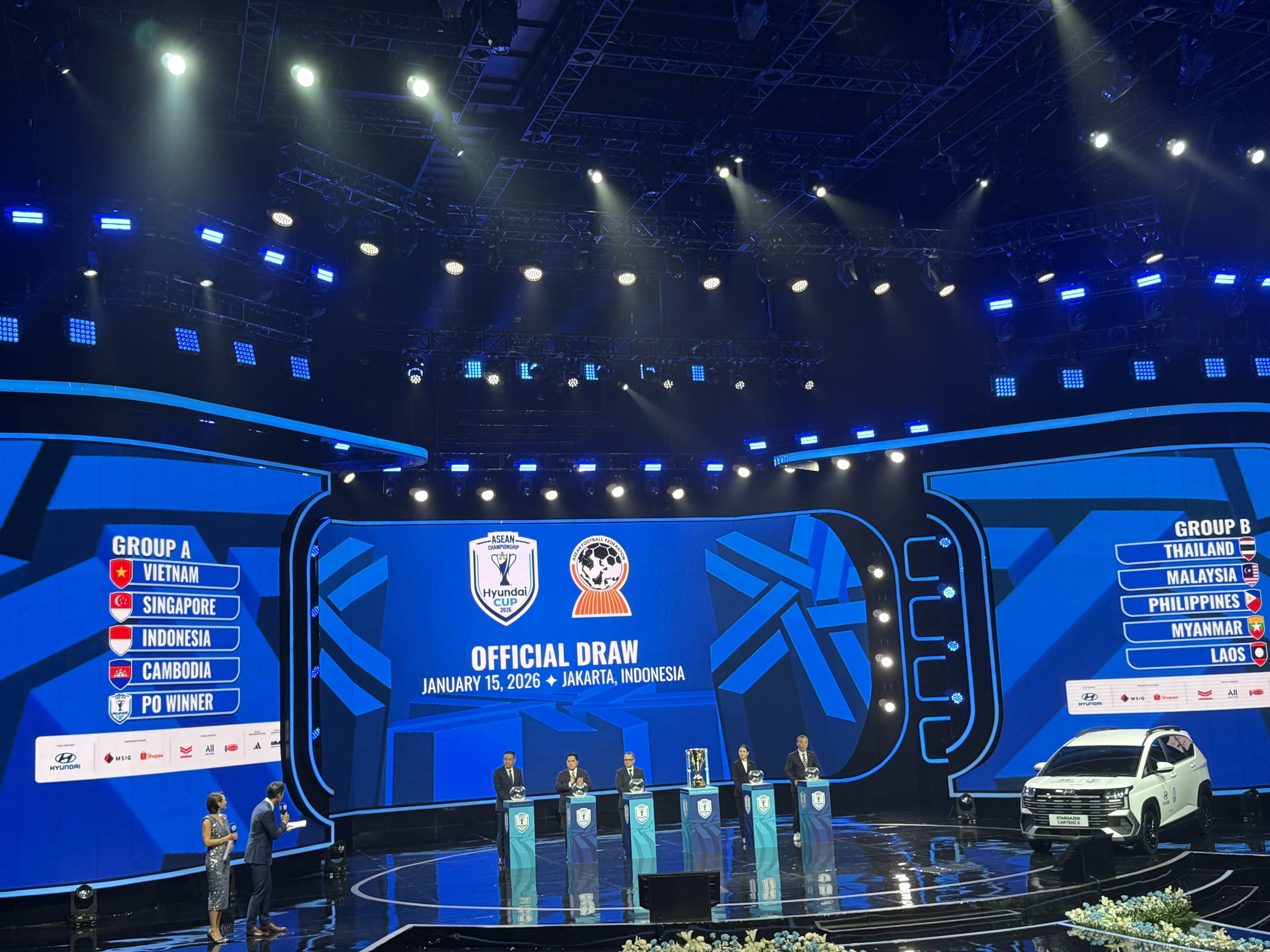 Hasil Drawing Piala AFF 2026: Timnas Indonesia Satu Grup dengan Vietnam