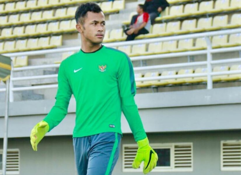 Ungkapan Kiper Muda Persib Setelah Dipanggil ke Timnas U-19 Lagi