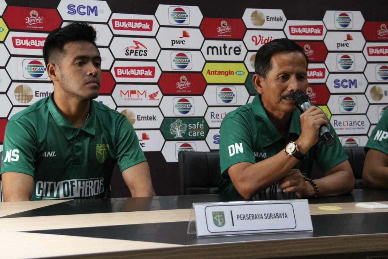 Ruben dan Hansamu Yama Tambah Kekuatan Persebaya Ladeni TIRA-Persikabo