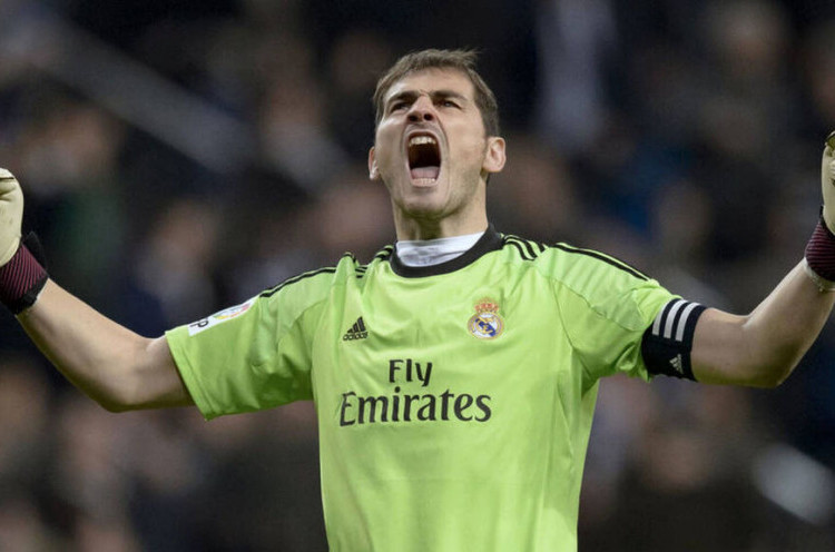 Iker Casillas, Kiper Terbaik Real Madrid yang Dipaksa Pensiun karena Serangan Jantung