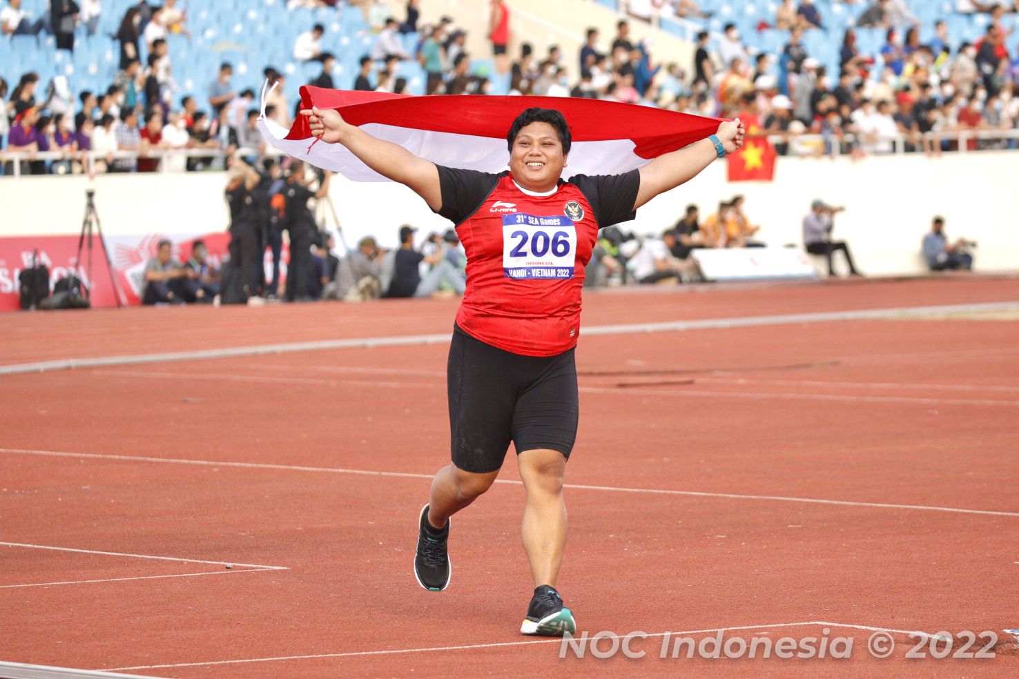 Raih Emas, Eki Febri Tuntaskan Dendam SEA Games 2019
