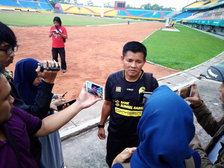 Piala Indonesia 2018: Sriwijaya FC Masih Pakai Jasa Hartono Ruslan di Babak 32 Besar
